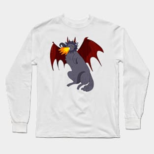 Dragon cat Long Sleeve T-Shirt